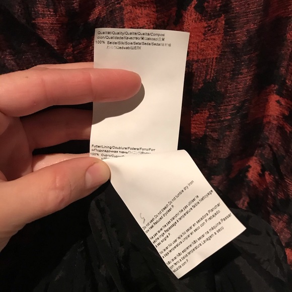 BOSS Hugo Boss houndstooth silk dress - Picture 7 of 8